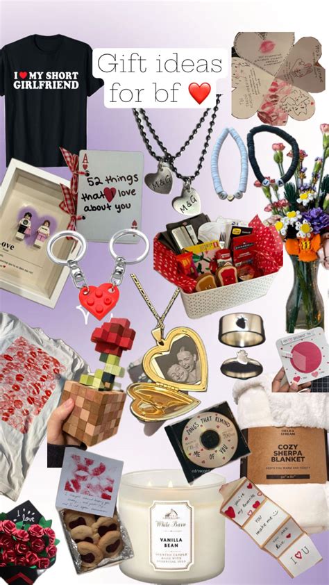 boyfriend gift ideas