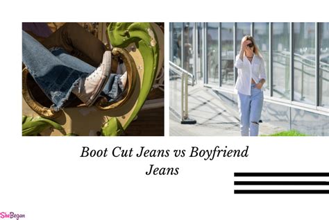 Boyfriend Vs Bootcut Jeans