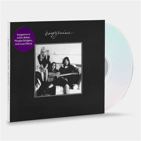 Boygenius Album Cd