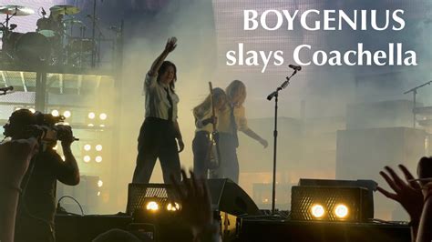 Boygenius Coachella Interview