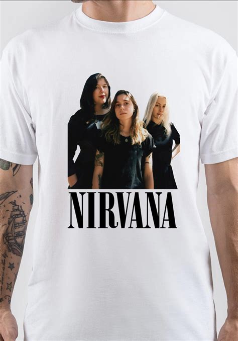 Boygenius Nirvana Shirt