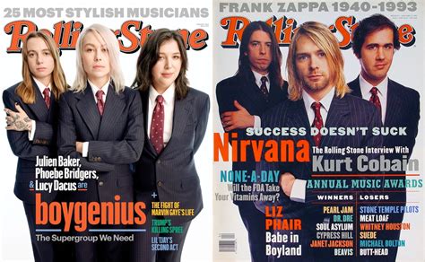 Boygenius Poster Rolling Stone