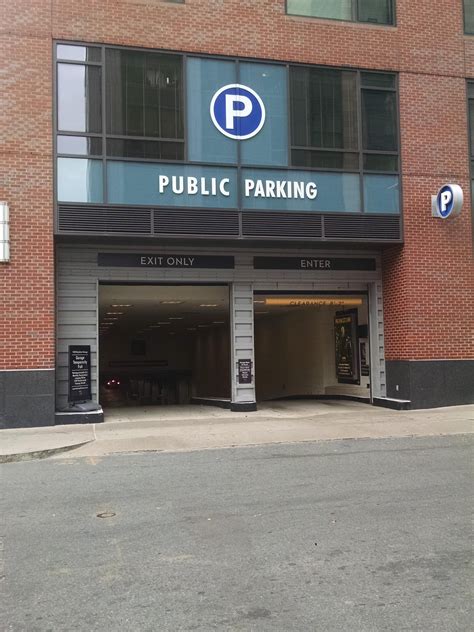 Boylston Parking