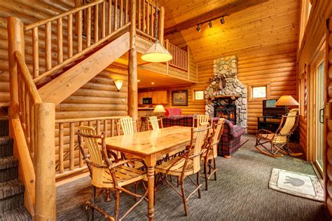 Boyne Mountain Log Cabins