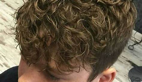 Boys Curly Hair Cuts Pin By Jesslyn Castillo On Boyzz With