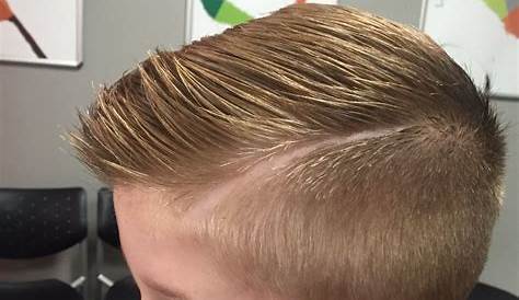 Boys Hair Cut With Hard Part Pinterest