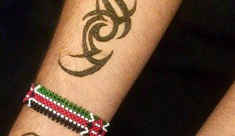Boys Hand Tattoo Mehndi Tribal Man's Arm Henna Henna Party A Photo On Flickriver