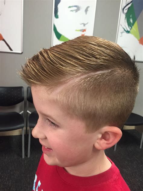 21 Of The Best Boy's Hard Part Hairstyles (2022) Child Insider