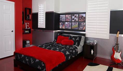 Boys Teen Red Bedroom Ideas Awesome 46 Latest Diy Organization For age
