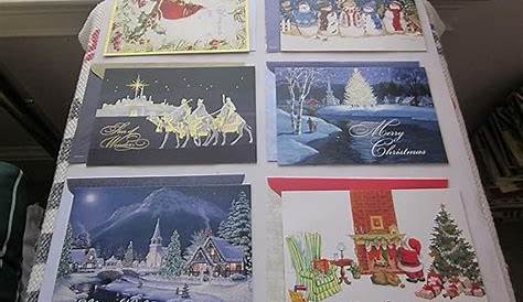Vintage Christmas Card Boys Town Used Etsy