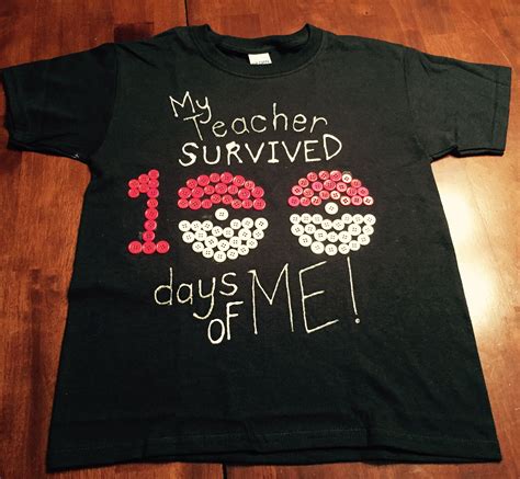 boys 100 days of school shirt