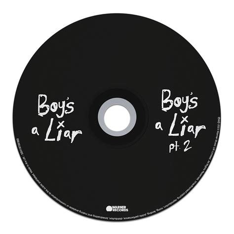 Boys A Liar Cd