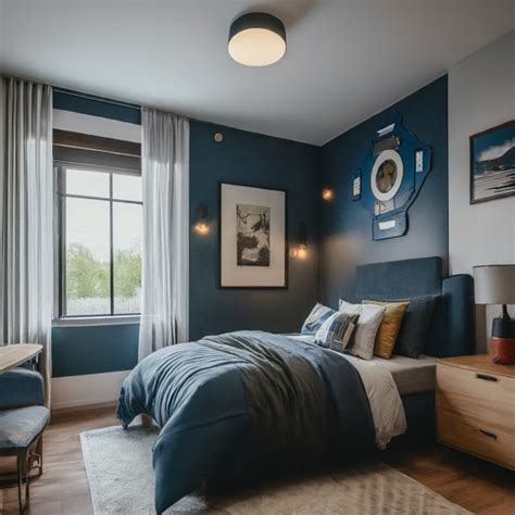 Sport Themed Boys Room Design / Designs Ideas And Photos