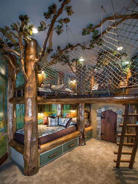 Cool Kids Tree House Ideascool house ideas kids tree
