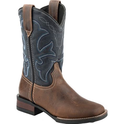 boys cowboy boots size 6