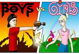 boys vs girls games