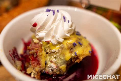 Boysenberry Bread Pudding