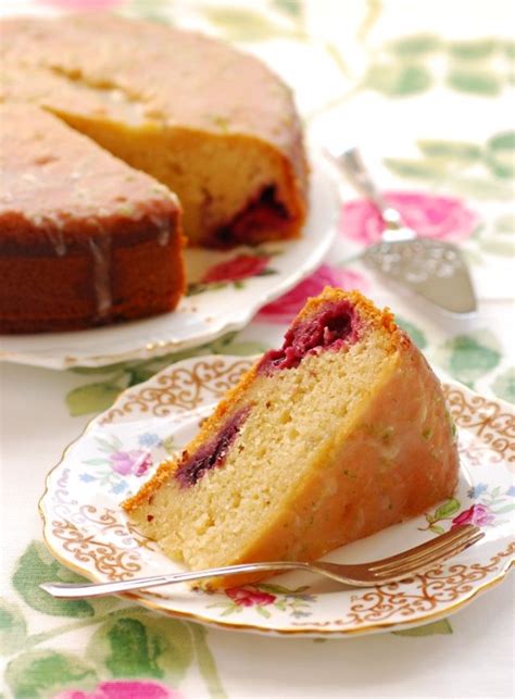 Boysenberry Yoghurt Cake