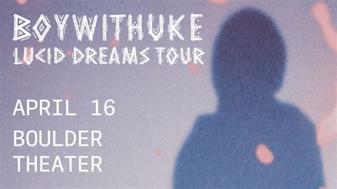 boywithuke lucid dreams tour 2024