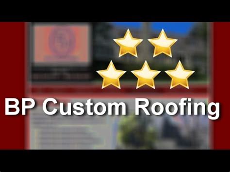 eveningstarbooks.info:bp custom roofing
