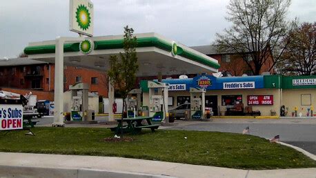 bp gas station hagerstown md