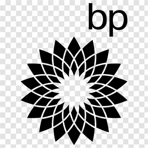 bp logo black and white