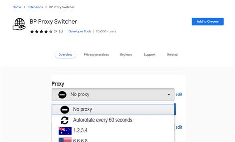 Unlock Secure Browsing: Discover the Power of BP Proxy Switcher