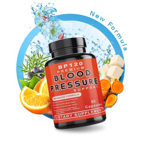 bp120 premium blood pressure support reviews