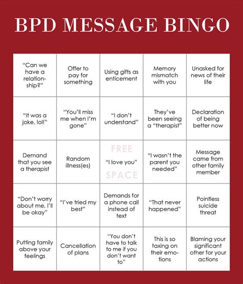 Bpd Message Boards