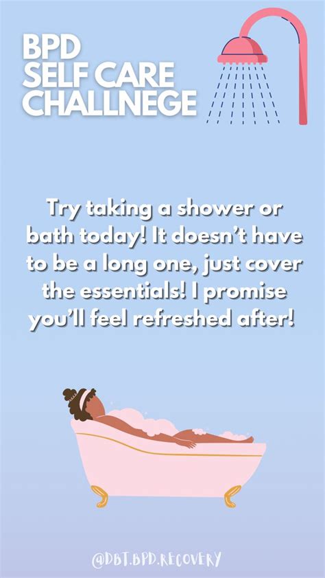 bpd self care