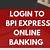 bpi online banking login