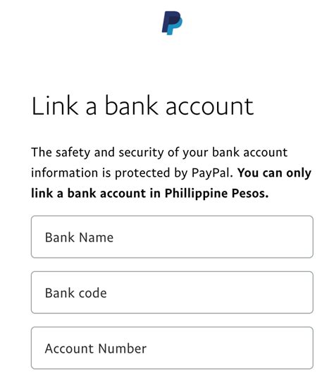 bpi bank code philippines paypal