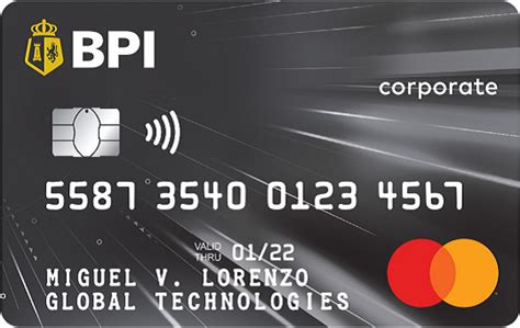 bpi corporate credit card contact number