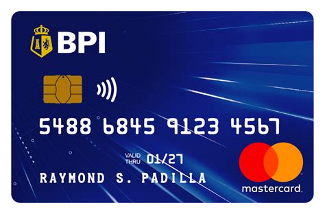 bpi credit card application blue mastercard