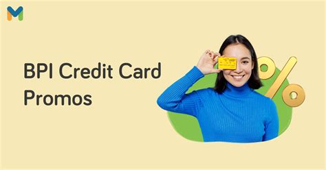 bpi credit card discounts
