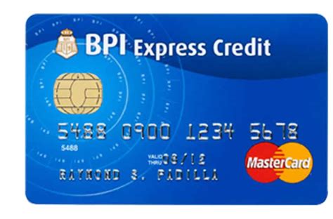 bpi credit card mastercard