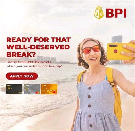 bpi credit card travel deals