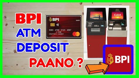 bpi initial deposit for atm