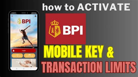 Bpi Mobile Key Activation Not Working