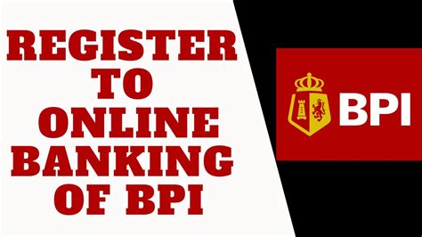 bpi online banking sign up