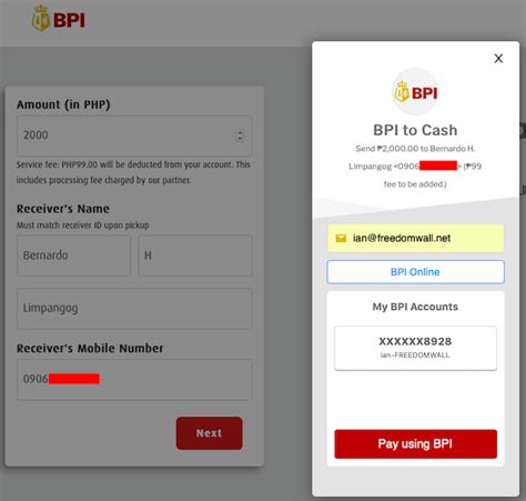 bpi online log in using otp