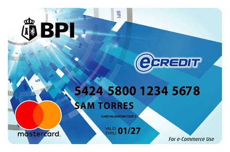 bpi online registration credit card