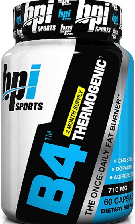 bpi sports b4 the once daily fat burner