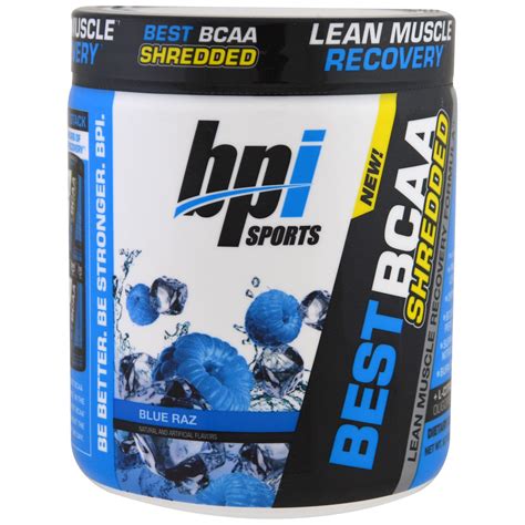 bpi sports best bcaa shredded review