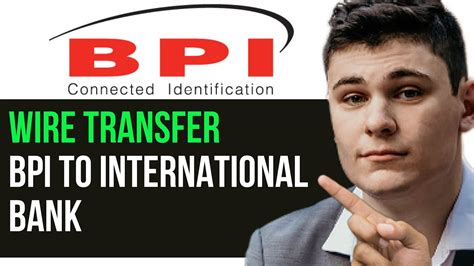 bpi wire transfer international