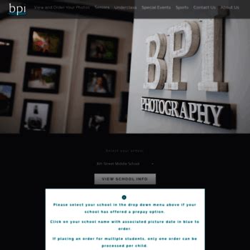 bpiphotography.net login code