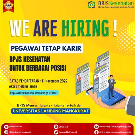 Rekrutmen BPJS Kesehatan Terbaru Tahun 2019 Lowongan Kerja Bandung