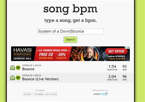 bpm finder any song