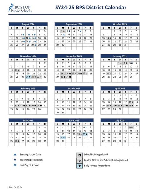 Bps 2024 Calendar