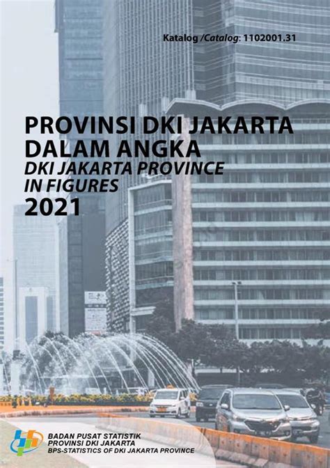 bps dki jakarta dalam angka 2021